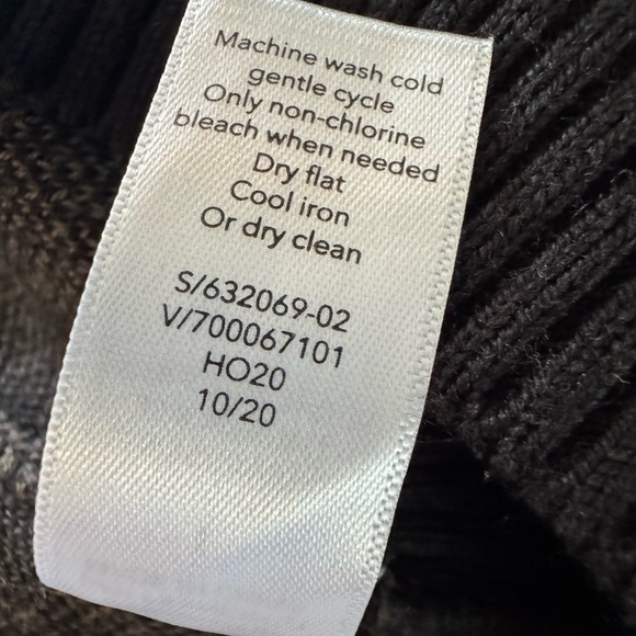 ATHLETA Jacquard Crew Sweater Pullover Merino Wool Sz L Camo Digi Casual - Picture 7 of 9